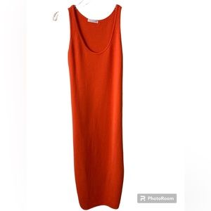 Joan Vass USA Maxi Tank Dress Size 0